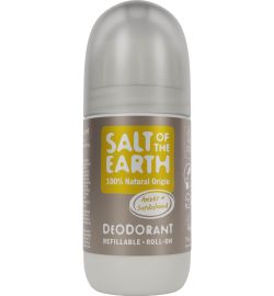 Salt Of The Earth Salt Of The Earth Natural Deodorant Roll On, Amber & Sandalwood (75 ml)