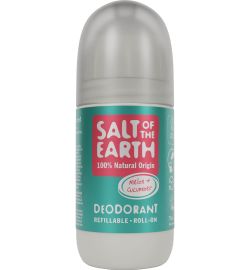 Salt Of The Earth Salt Of The Earth Natural Deodorant Roll On, Melon & Cucumber (75ml)