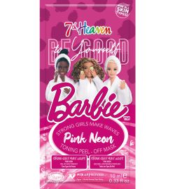 Montagne Jeunesse 7th Heaven Montagne Jeunesse 7th Heaven Barbie Peel-off Mask Pink Neon (10ml)