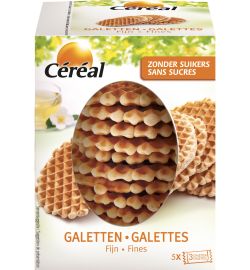 Céréal Céréal Galetten fijn (15 x 30 gr)