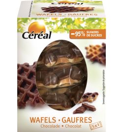 Céréal Céréal Wafels Chocoladesmaak 150 Gr (150 gr)