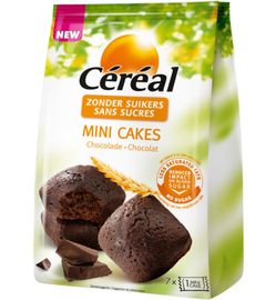 Céréal Céréal Mini cakes chocolade (6)