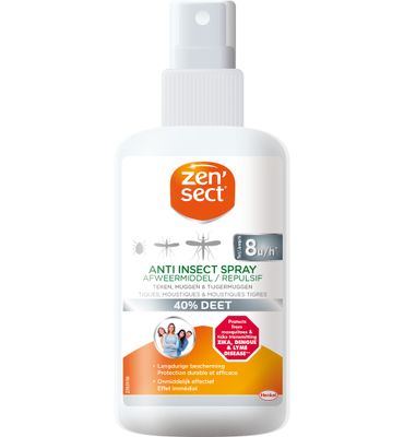 Zensect Spray 40% DEET (60ml) 60ml