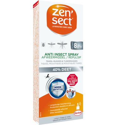 Zensect Spray 40% DEET (60ml) 60ml