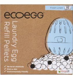 Ecoegg Ecoegg Laundry Egg Refills - 50 washes Fresh Linen