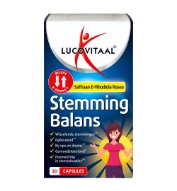 Lucovitaal Lucovitaal Stemming Balans (30 capsules)