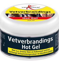 Lucovitaal Lucovitaal Vetverbrandings Hot Gel (200 ml)