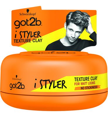 got2b Clay I-Styler (75 ml) 75 ml