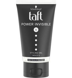 Taft Styling Taft Styling Styling power invisible gel (150ml)
