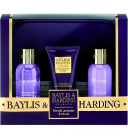 Baylis & Harding Baylis & Harding French Lavender & Cassis Luxe Bag (4st)