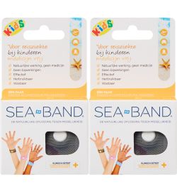 Sea Band Sea Band Polsband voor Kinderen 2 paar (2x2 stuks)