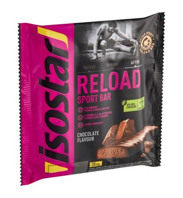 Isostar Reload sport bar 40 gram (3x40g) 3x40g