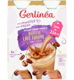 Gerlinéa Gerlinéa Afslank Drinkmaaltijd Koffie smaak 4-pack (4 x 236 ml)