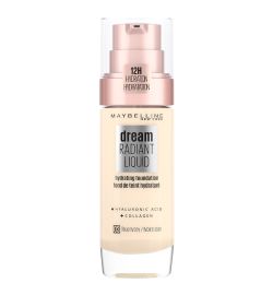 Maybelline New York Maybelline New York Dream satin liquid foundation 3 true ivory (1 stuk)