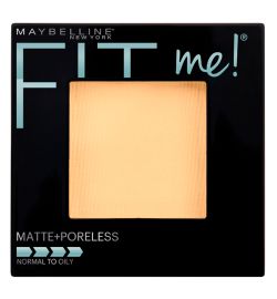 Maybelline New York Maybelline New York Fit Me matte & poreless powder 105 natural (1st)