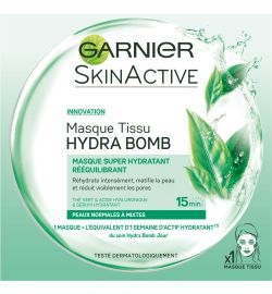 Garnier Garnier Active Hydra Bomb (1 stuk)