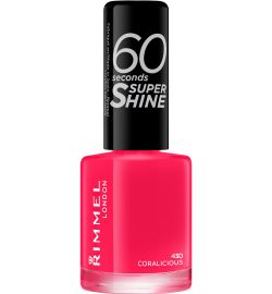 Rimmel London Rimmel London 60sec Supershine nagellak : 430 - Coralicious (1 stuk)
