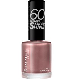Rimmel London Rimmel London 60sec Supershine nagellak : 510 - Euphoria (1 stuk)