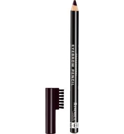 Rimmel London Rimmel London Professional wenkbrauwpotlood : 004 - Black (1 stuk)