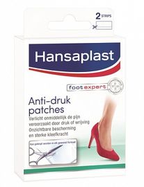 Hansaplast Hansaplast Anti druk patches (2 stuks)