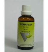 Nestmann Acidum benzoicum 28 Nemaplex (50ml) 50ml