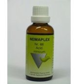 Nestmann Acidum nitricum 66 Nemaplex (50ml) 50ml