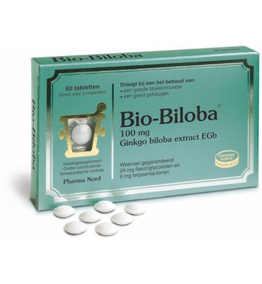 Pharma Nord Bio biloba (60tb) 60tb