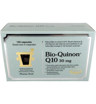 Pharma Nord Bio quinon Q10 30 mg (150ca) 150ca