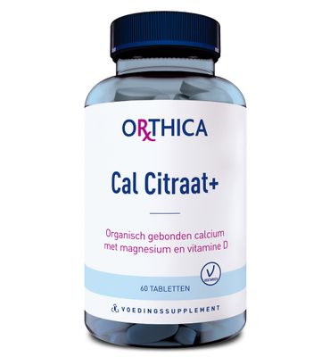 Orthica Cal Citraat + (60tb) 60tb