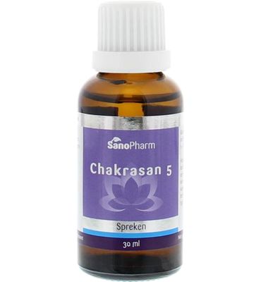 Sanopharm Chakrasan 5 (30ml) 30ml