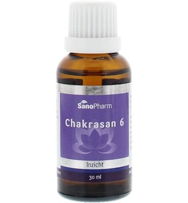 Sanopharm Chakrasan 6 (30ml) 30ml