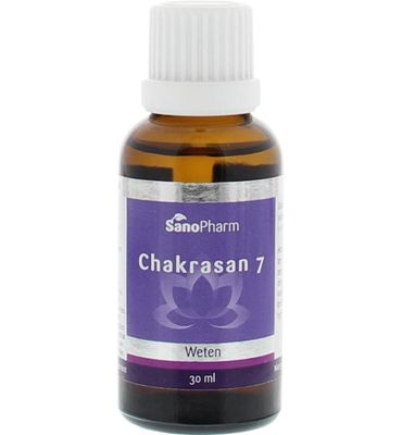 Sanopharm Chakrasan 7 (30ml) 30ml