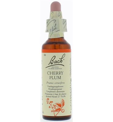 Bach Cherry plum/kerspruim (20ml) 20ml