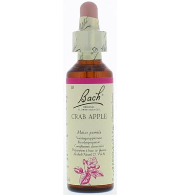 Bach Crab apple/appel (20ml) 20ml