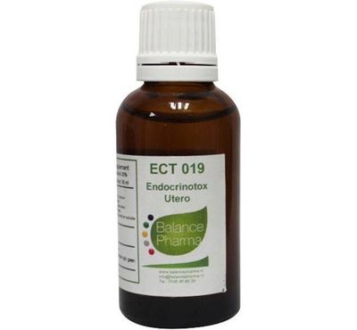 Balance Pharma ECT019 Utero Endocrinotox (30ml) 30ml