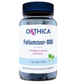 Orthica Orthica Foliumzuur 800 (120tb)