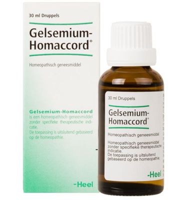 Heel Gelsemium-Homaccord (30ml) 30ml