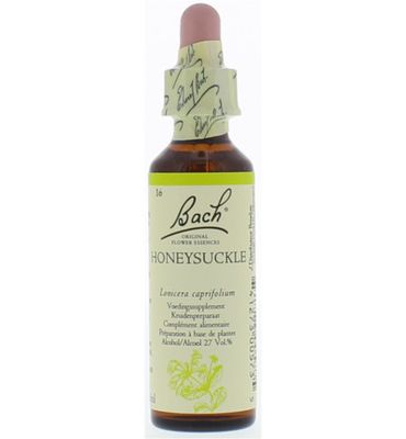 Bach Honeysuckle/kamperfoelie (20ml) 20ml