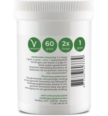 AOV 333 Vitamine C ascorbyl palmitaat (60g) 60g