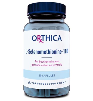 Orthica L-Selenomethionine 100 (60ca) 60ca