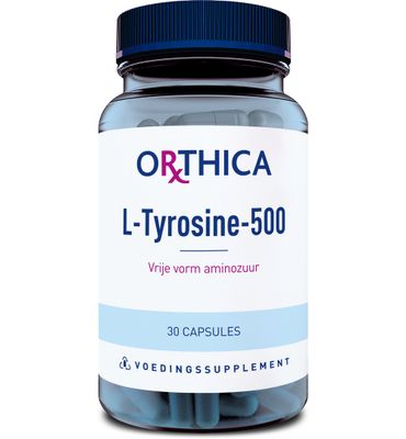 Orthica L-Tyrosine-500 (30ca) 30ca
