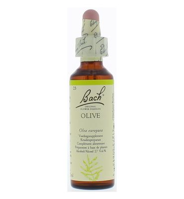 Bach Olive/olijf (20ml) 20ml