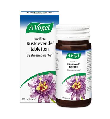 A.Vogel Passiflora rustgevende tabletten (200tb) 200tb