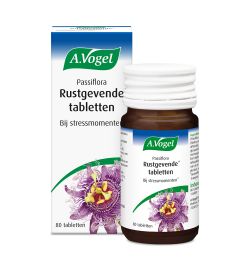 A.Vogel A.Vogel Passiflora rustgevende tabletten (80tb)