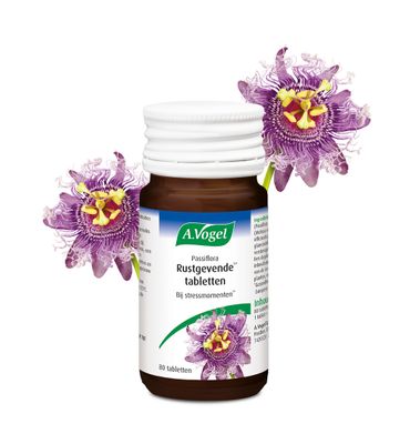 A.Vogel Passiflora rustgevende tabletten (80tb) 80tb