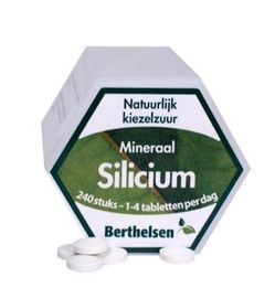 Berthelsen Berthelsen Silicium 20 mg (240tb)