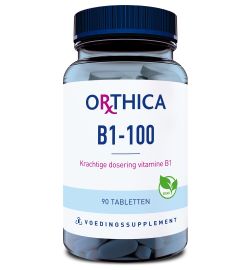 Orthica Orthica Vitamine B1-100 (90tb)
