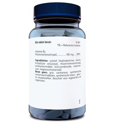 Orthica Vitamine B1-100 (90tb) 90tb