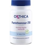 Orthica Vitamine B5 pantotheenzuur-250 (90tb) 90tb thumb
