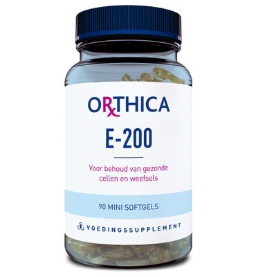 Orthica Vitamine E-200 (90sft) 90sft